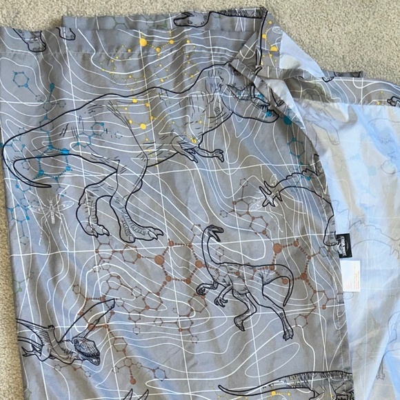 Jurassic Park full flat sheet - Picture 1 of 12
